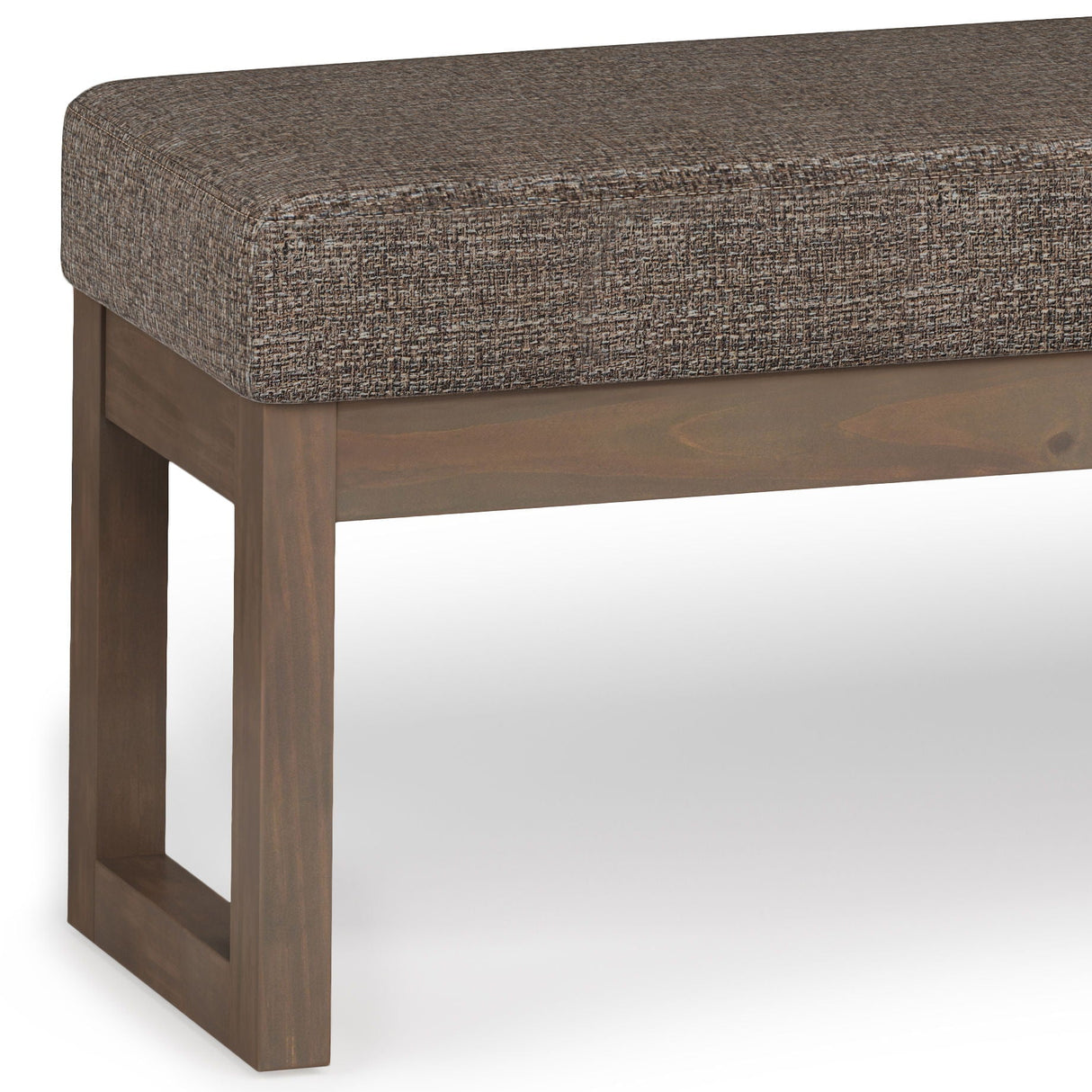 Milltown - Upholstered Ottoman Bench by Couch.com