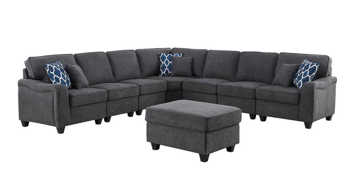 Leo - Woven Modular Sectional Sofa Comfort And Style by Couch.com