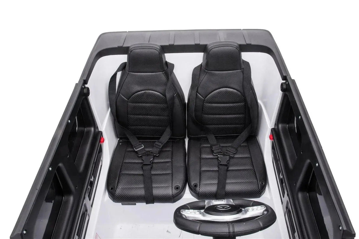 Officially Licensed Mercedes G63 AMG 24V 2-Seater Ride-On Car