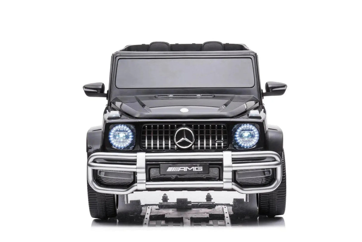 Officially Licensed Mercedes G63 AMG 24V 2-Seater Ride-On Car