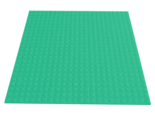 1 Inch Acoustic Foam Pyramid Style Panels - 13 Color Options