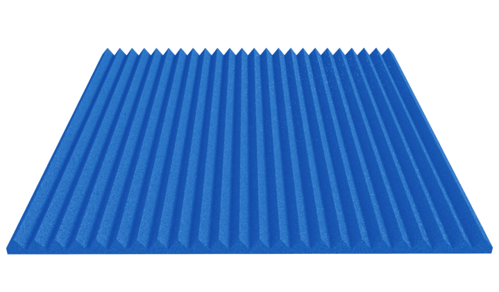 1 Inch Acoustic Foam Wedge Style Panels - 13 Color Options