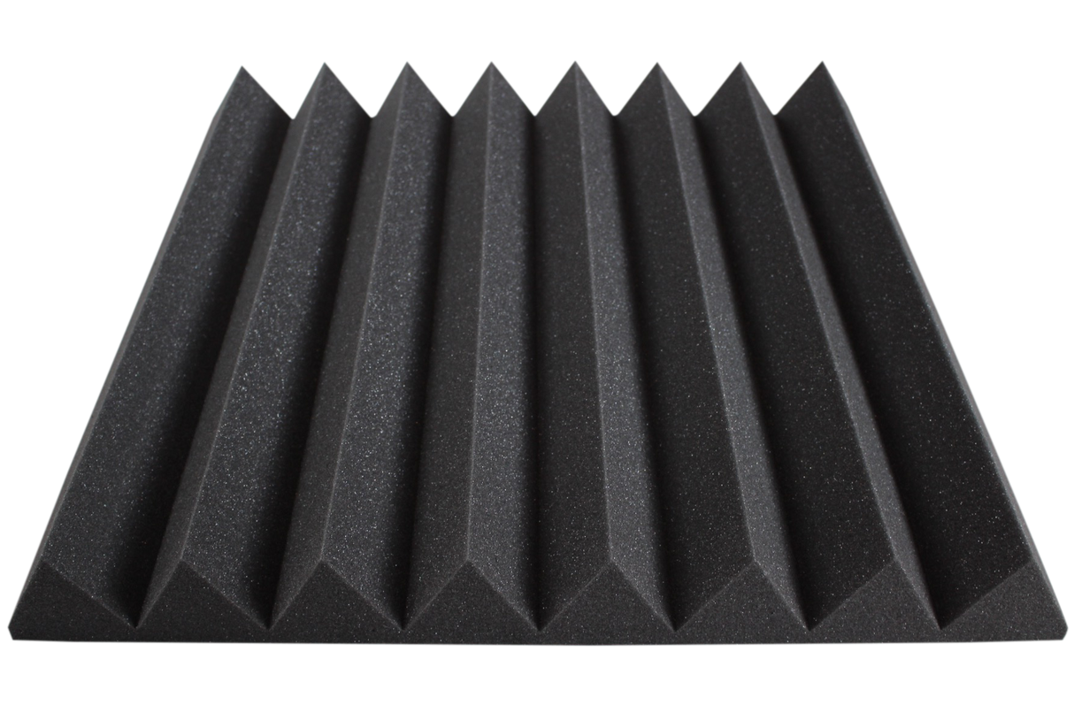 3 Inch Acoustic Foam Wedge Style Panels - 13 Color Options