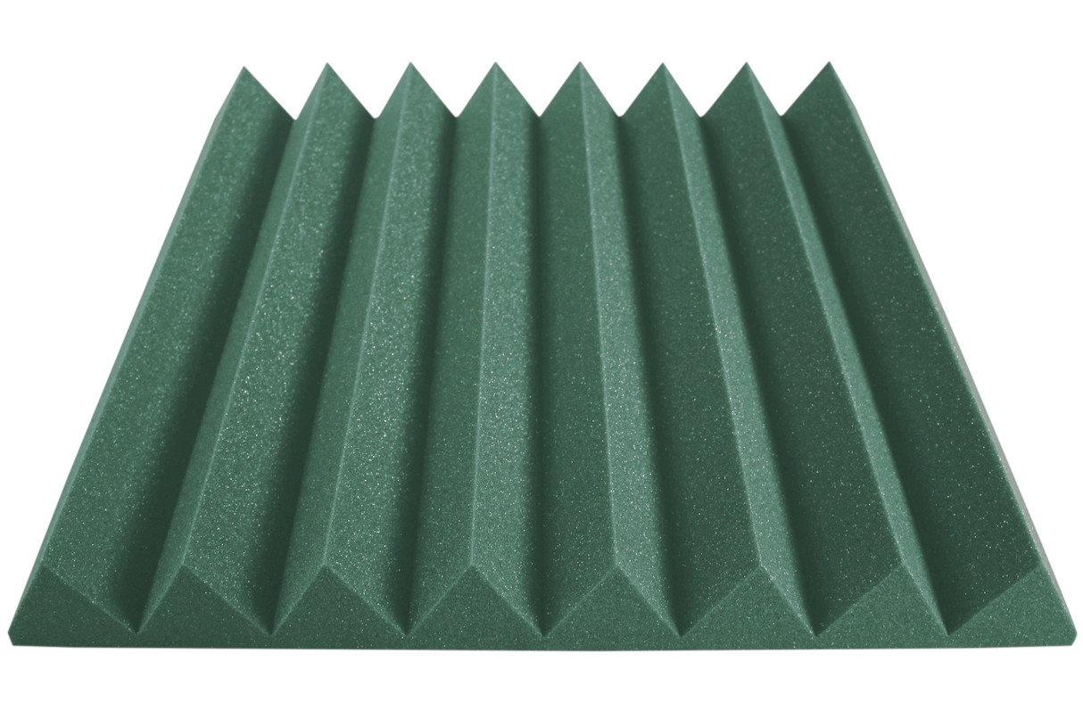 3 Inch Acoustic Foam Wedge Style Panels - 13 Color Options