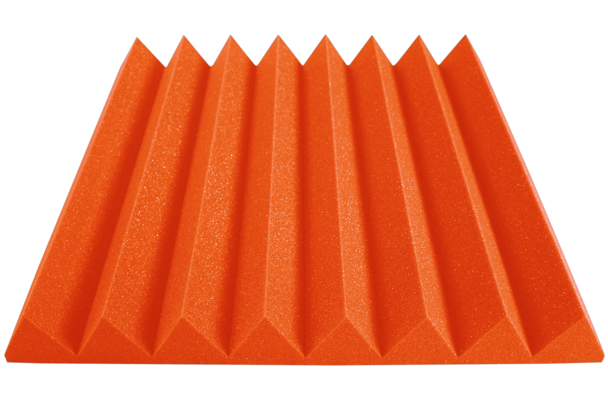 3 Inch Acoustic Foam Wedge Style Panels - 13 Color Options
