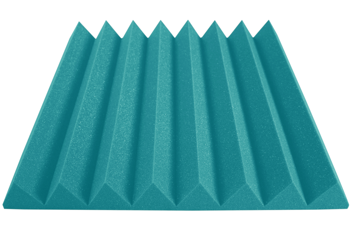 3 Inch Acoustic Foam Wedge Style Panels - 13 Color Options