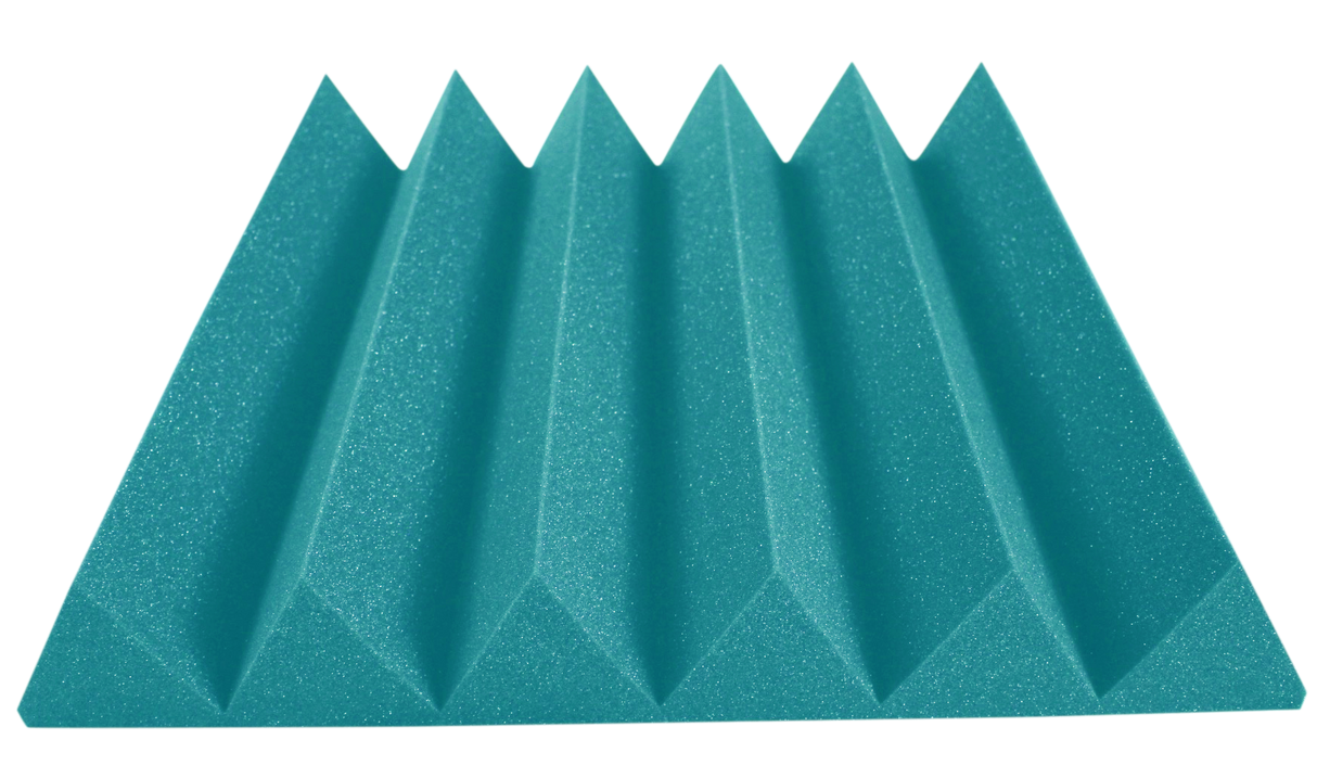 4 Inch Acoustic Foam Wedge Style Panels - 13 Color Options