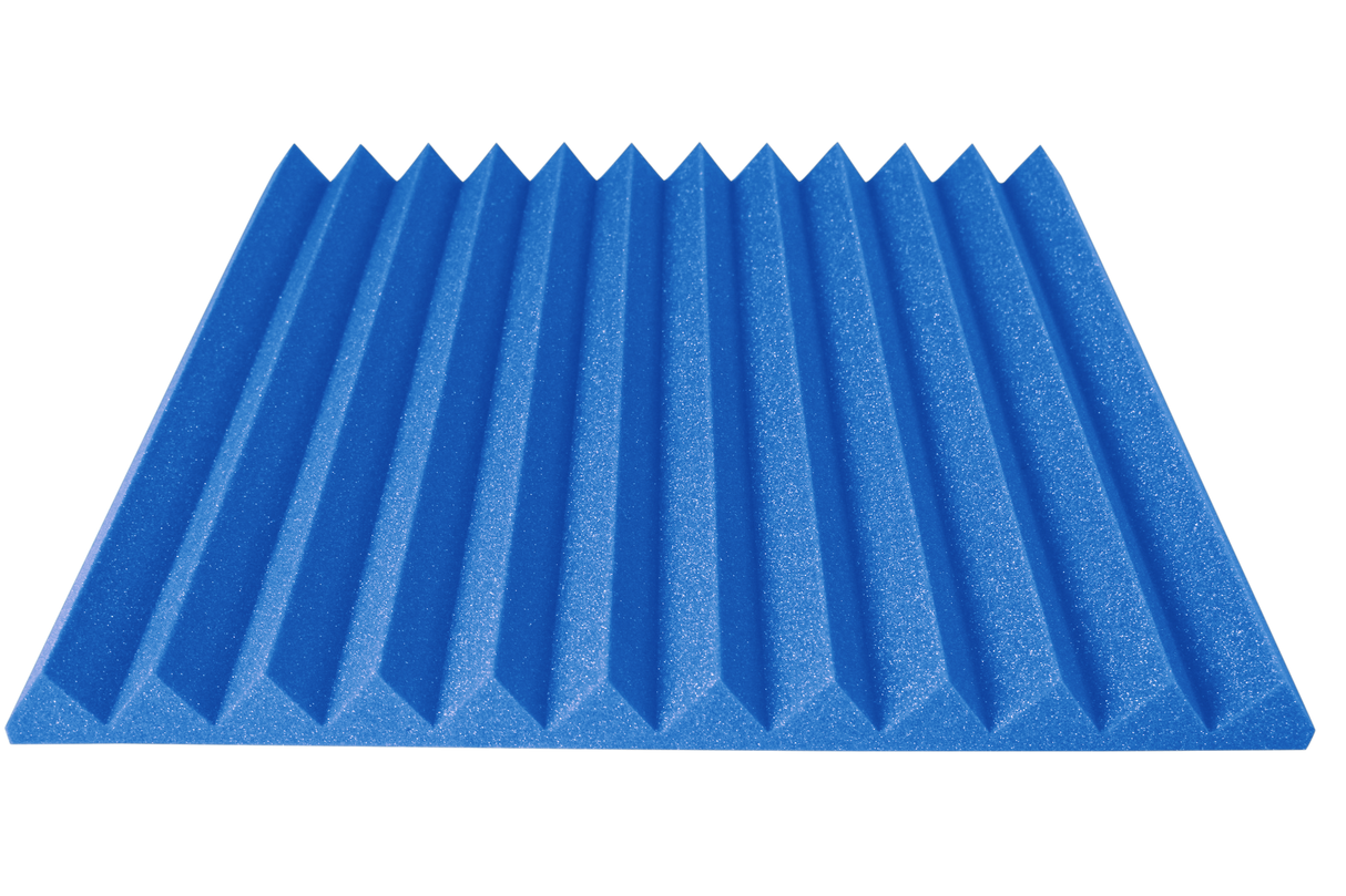 2 Inch Acoustic Foam Wedge Style Panels - 13 Color Options