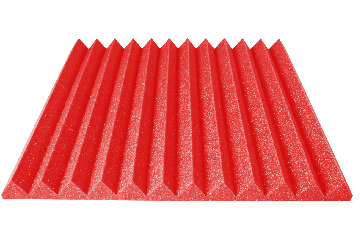2 Inch Acoustic Foam Wedge Style Panels - 13 Color Options