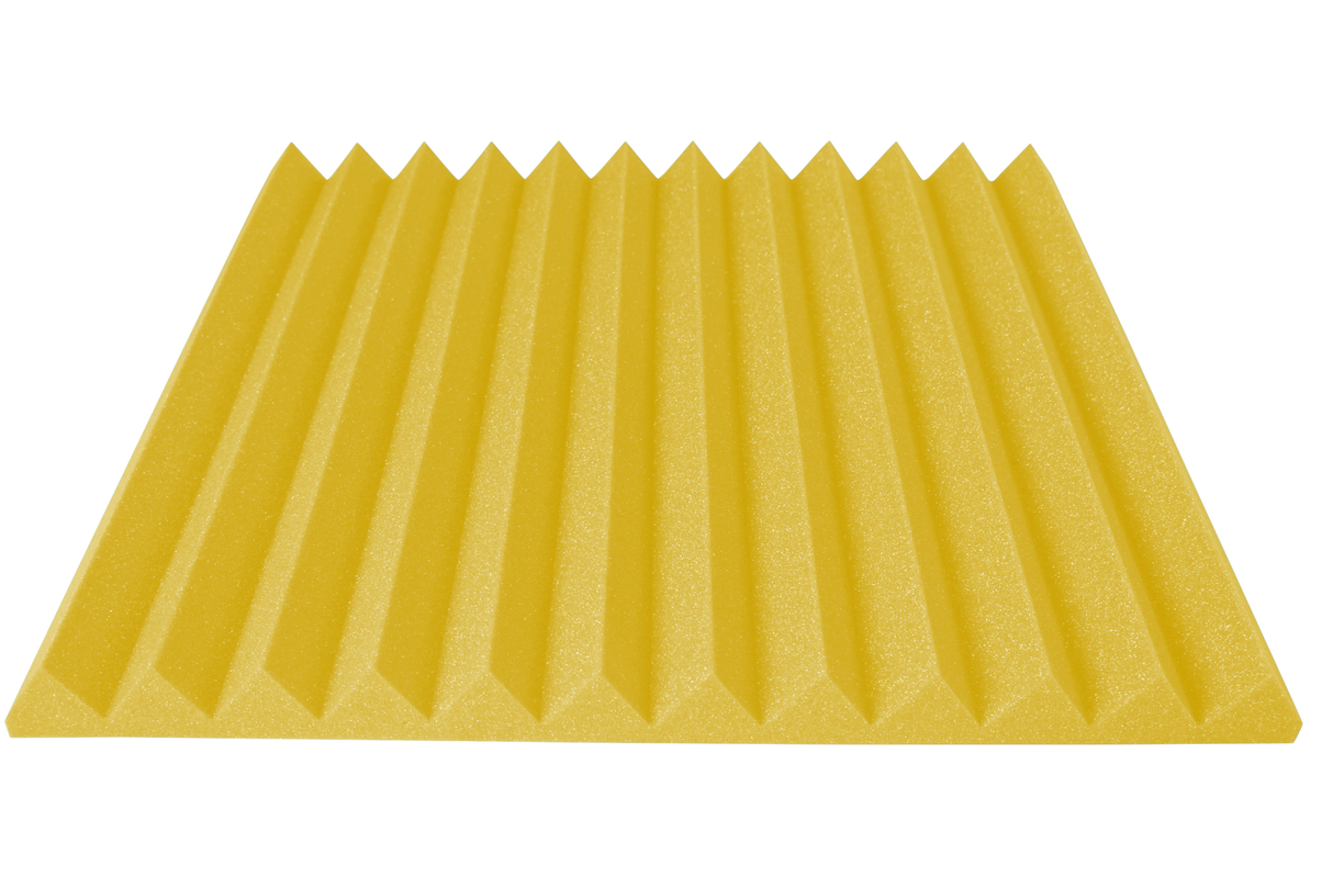 2 Inch Acoustic Foam Wedge Style Panels - 13 Color Options