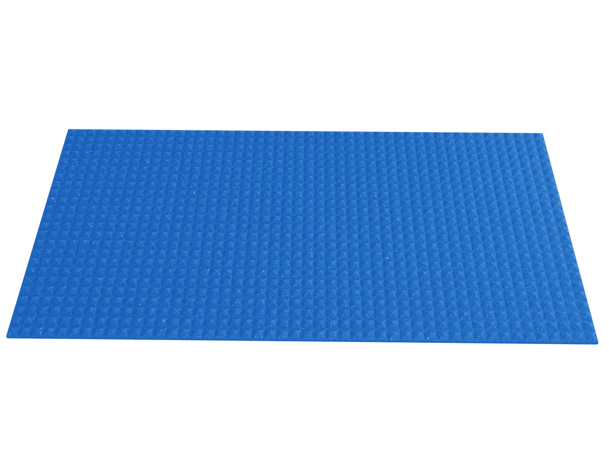 1 Inch Acoustic Foam Pyramid Style Panels - 13 Color Options