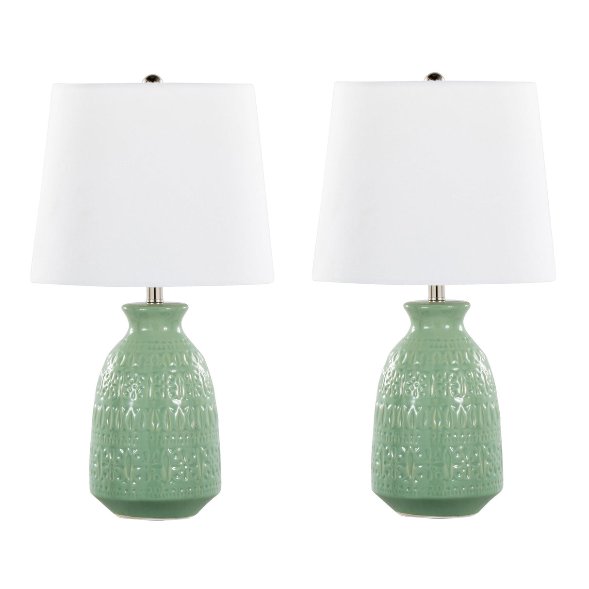 Claudia - Contemporary Lamp (Set of 2) by Couch.com