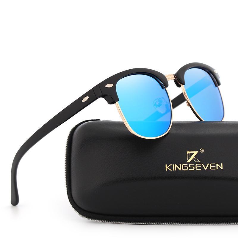 Polarized Retro Classic Metal Frame Famous Sunglasses For Men Woman and Lady Brand Designer Oculos masculino lentes de sol