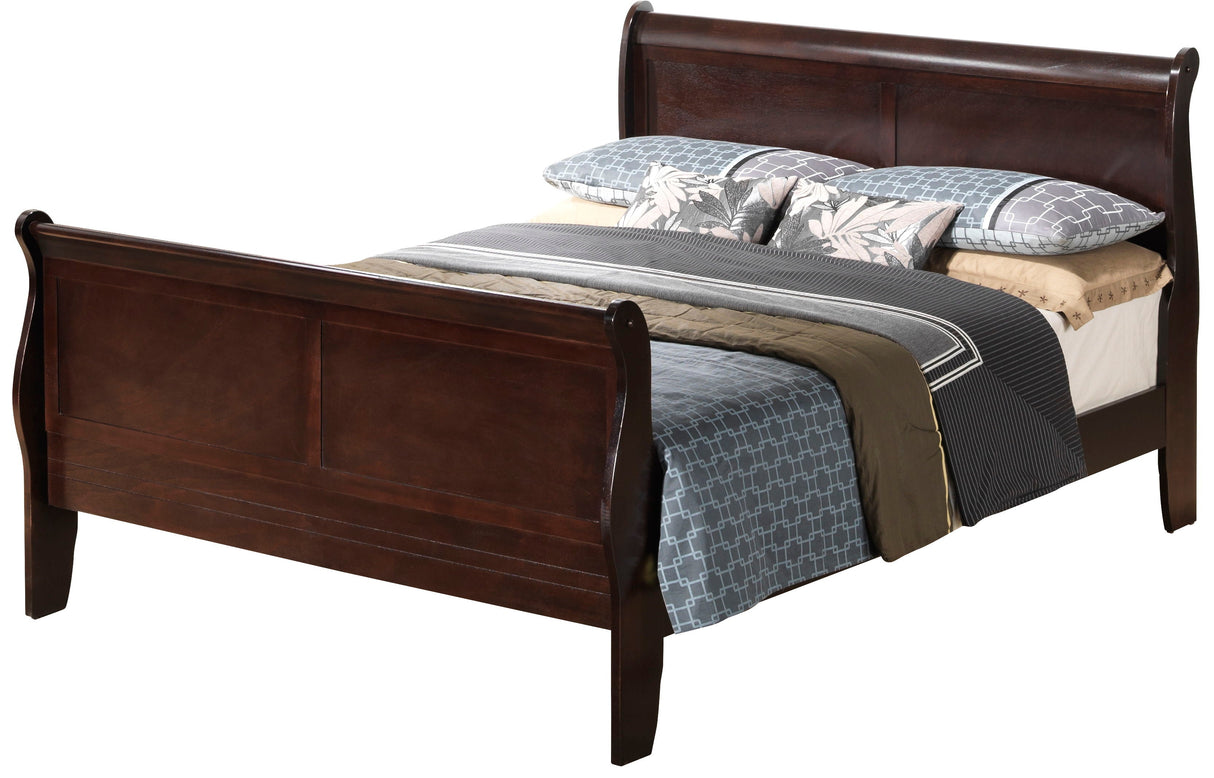 Panel Sleigh Bed by Couch.com
