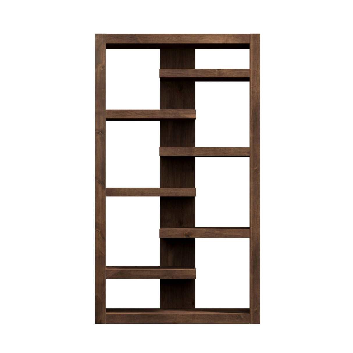 Sausalito - 6 Shelf Bookcase - Whiskey by Couch.com