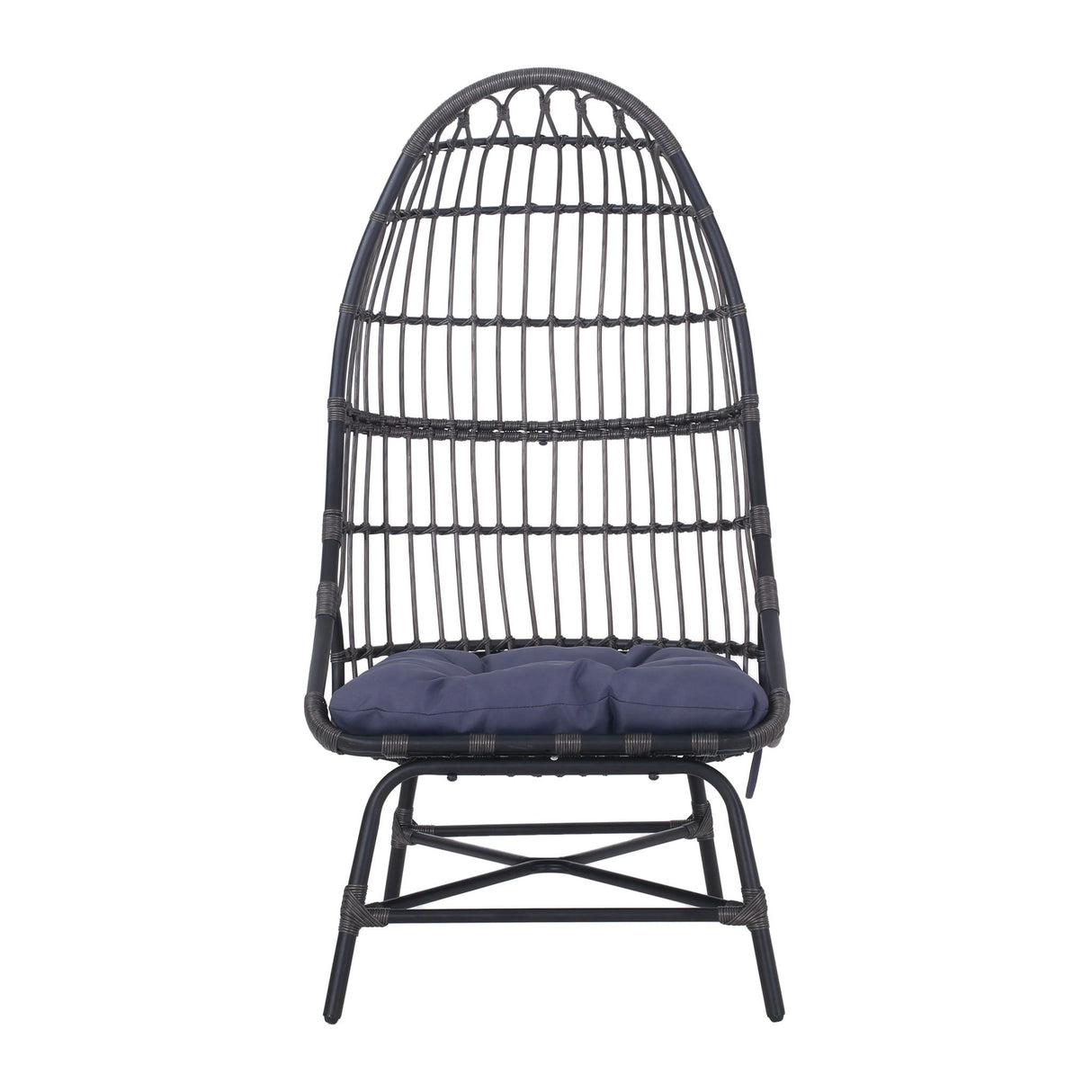 Elon Cocoon Chair - Gray