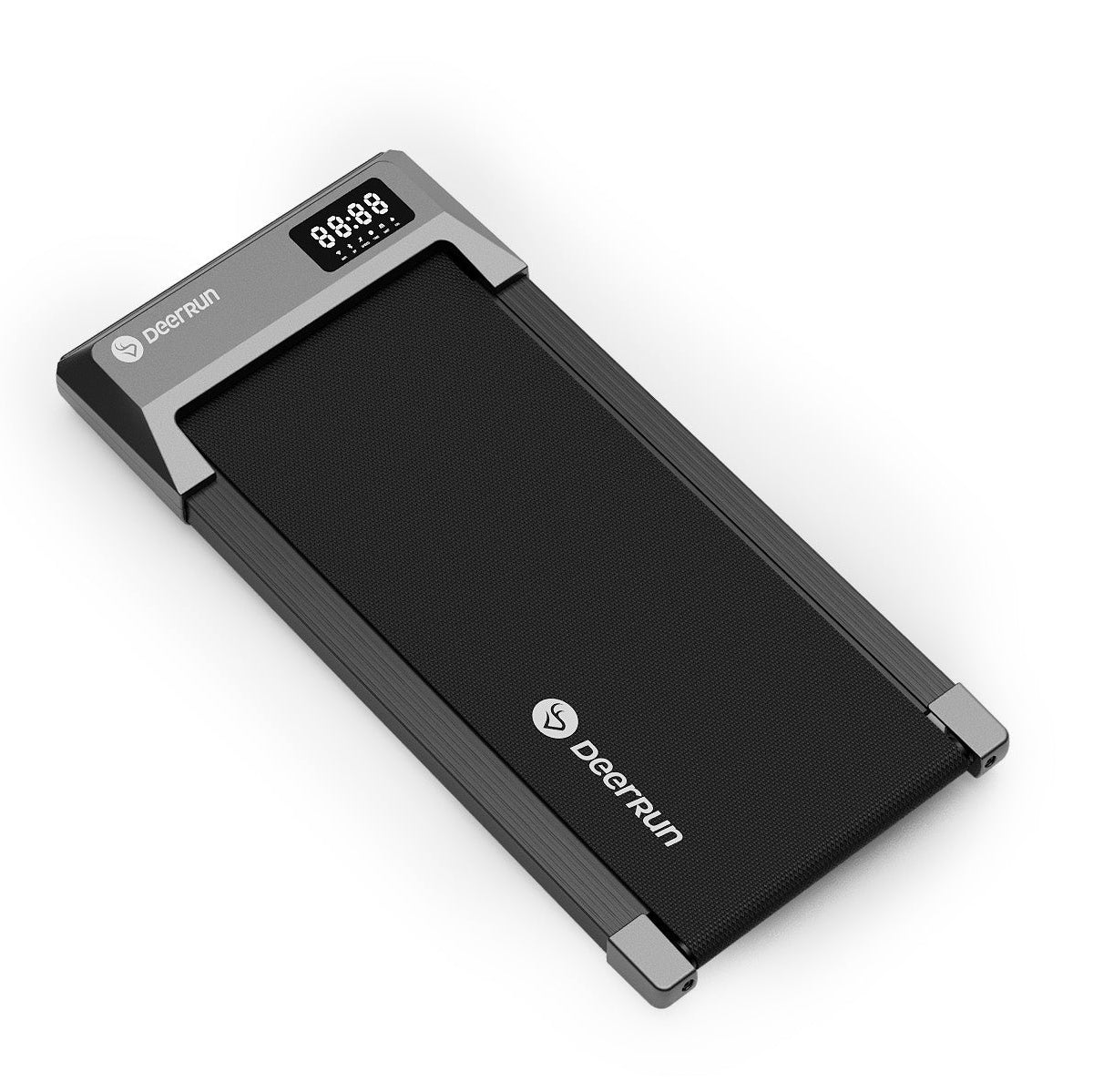 DeerRun Q1 Urban Mini Under-Desk Treadmill with Remote Control