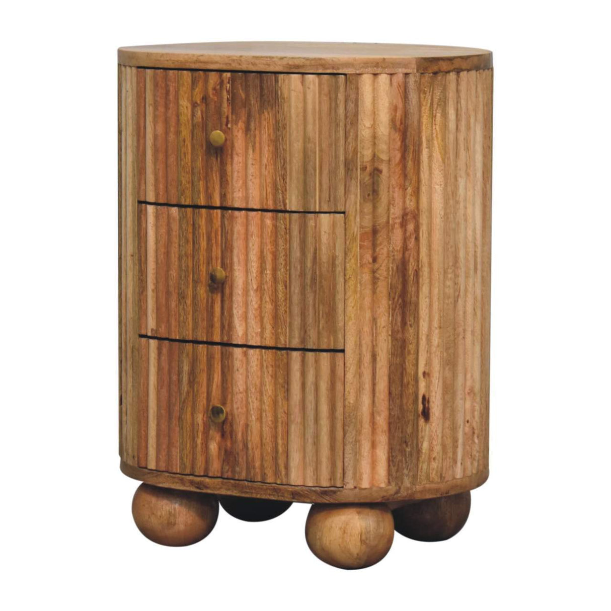 Soba - Ball Drawer Bedside Table by Couch.com