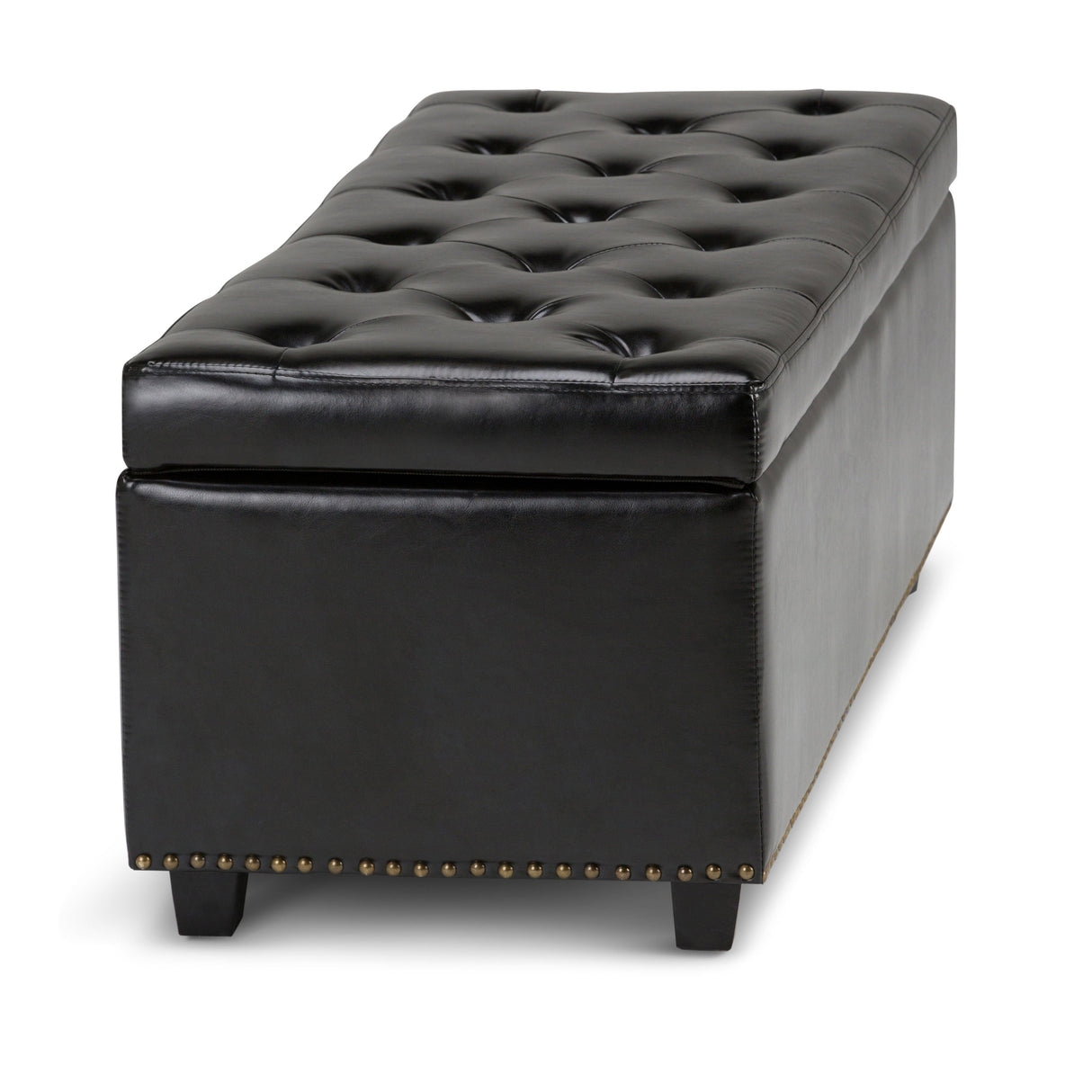 Hamilton - Upholstered Storage Ottoman by Couch.com