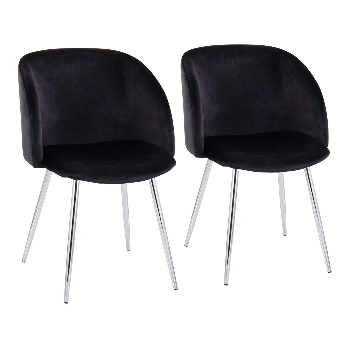 Fran - Contemporary Chair (Set of 2) by Couch.com