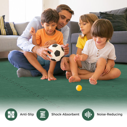 9-Inch Metallic Black World Globe with Metal Stand-Golden