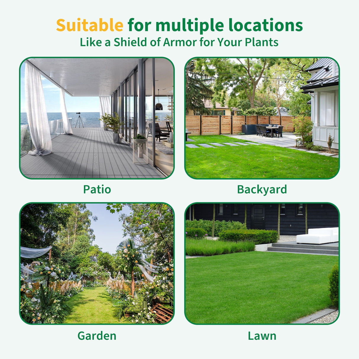 Walk-in Greenhouse Hexagonal Upgrade Reinforced Frame Heavy Duty Plastic Greenhouse Reinforced Thickened Waterproof Insulation (13.1*8.6 ft) - Green by Couch.com