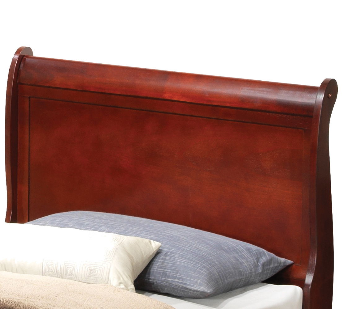 Panel Sleigh Bed by Couch.com
