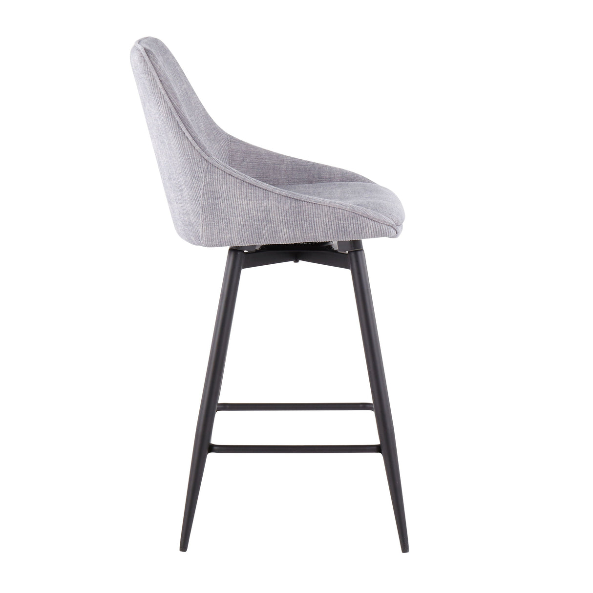 Diana - Contemporary Counter Stool (Set of 2) by Couch.com