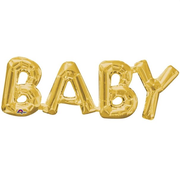 26" Baby - Gold - Anagram