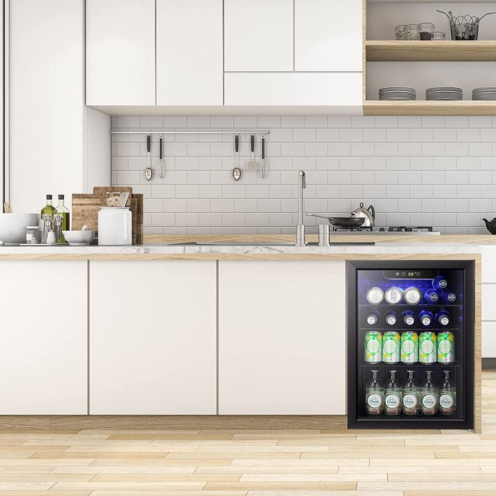 2.6 Cu.ft Wine Cooler/Cabinet Beverage Refrigerator W5870BH