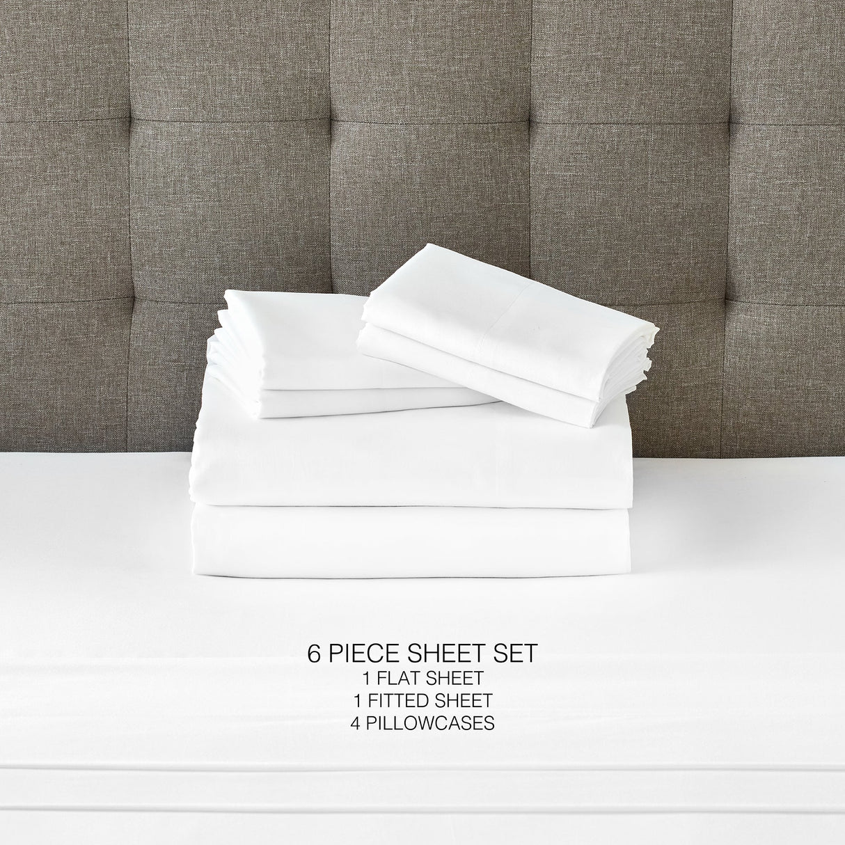 Restonic ComfortCare Plush King Size Mattress with Premium Comfort Bedding Pack