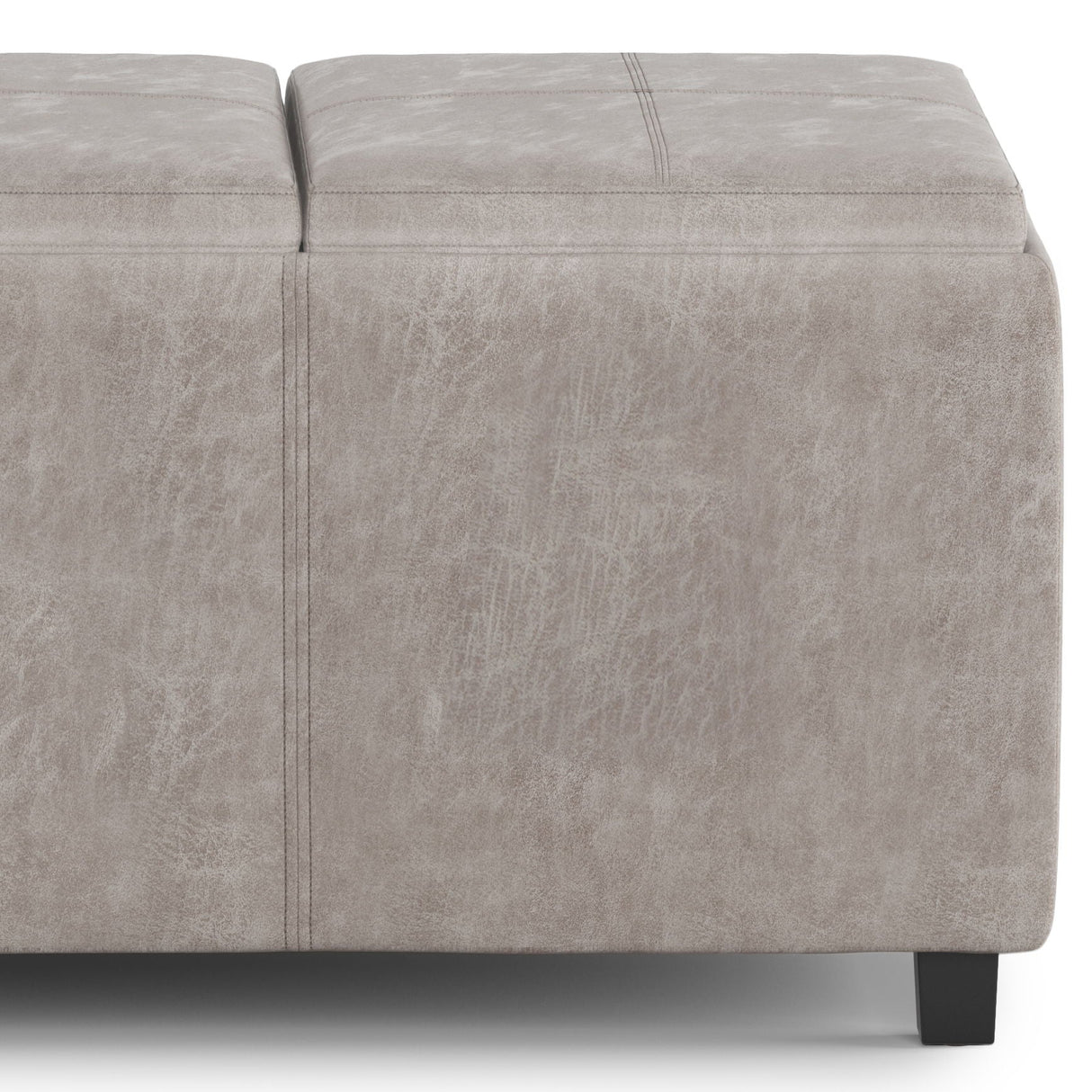 Avalon - Upholstered Storage Ottoman by Couch.com