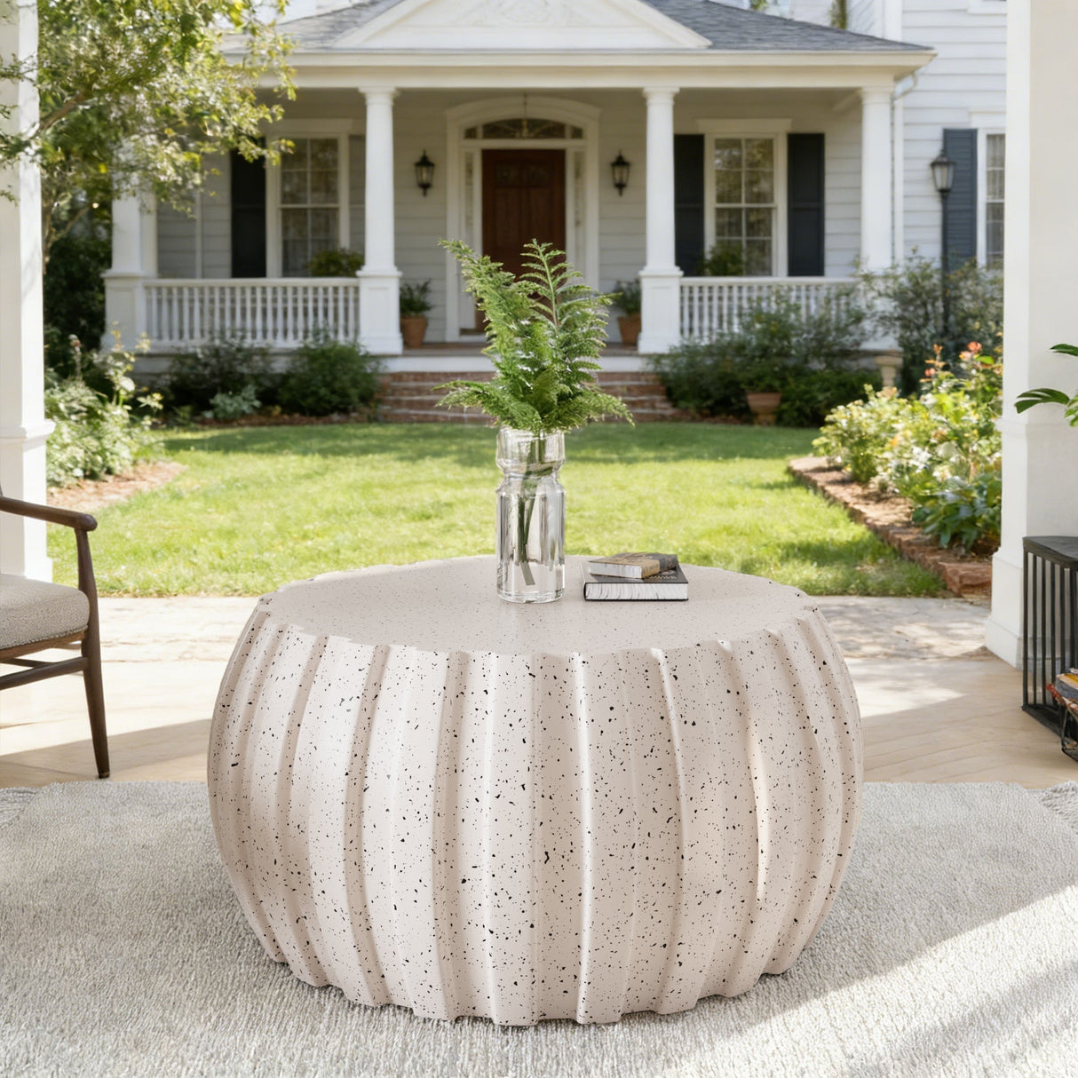 35.43" Modern Waterproof Coffee Table