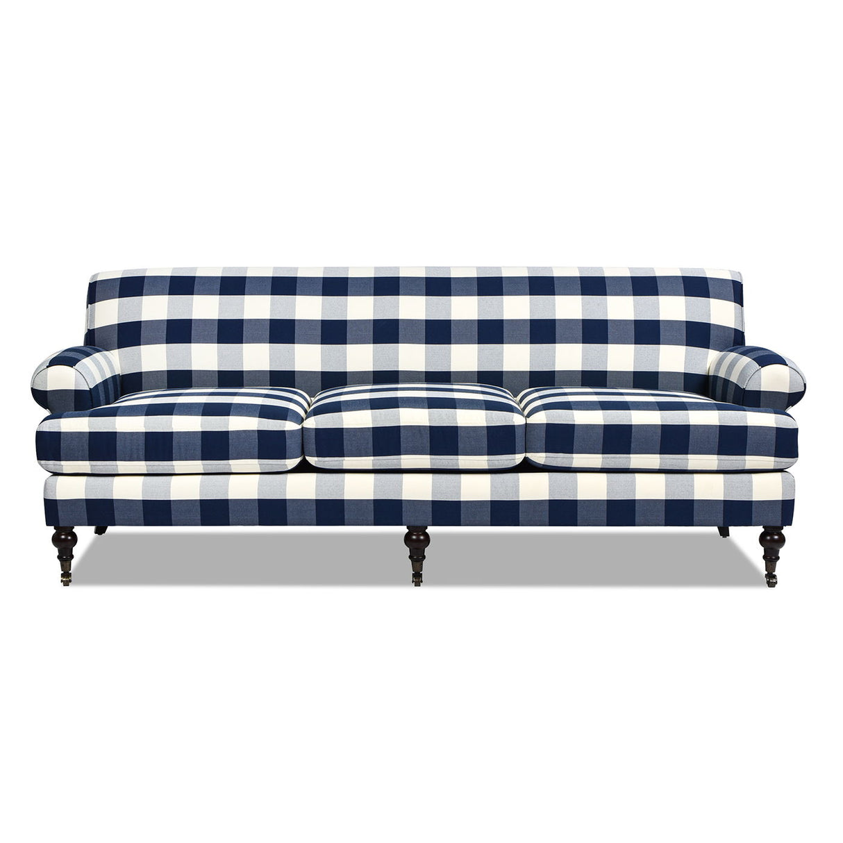Alana Lawson - Modern Three Cushion Tightback Sofa by Couch.com