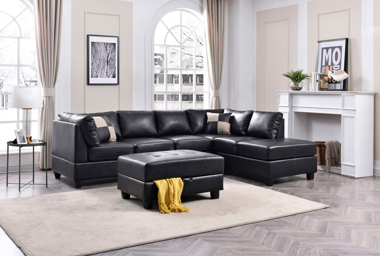 Malone - Comfort Sectional by Couch.com