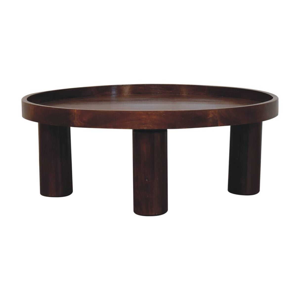 Crescent Coffee Table - Chestnut by Couch.com