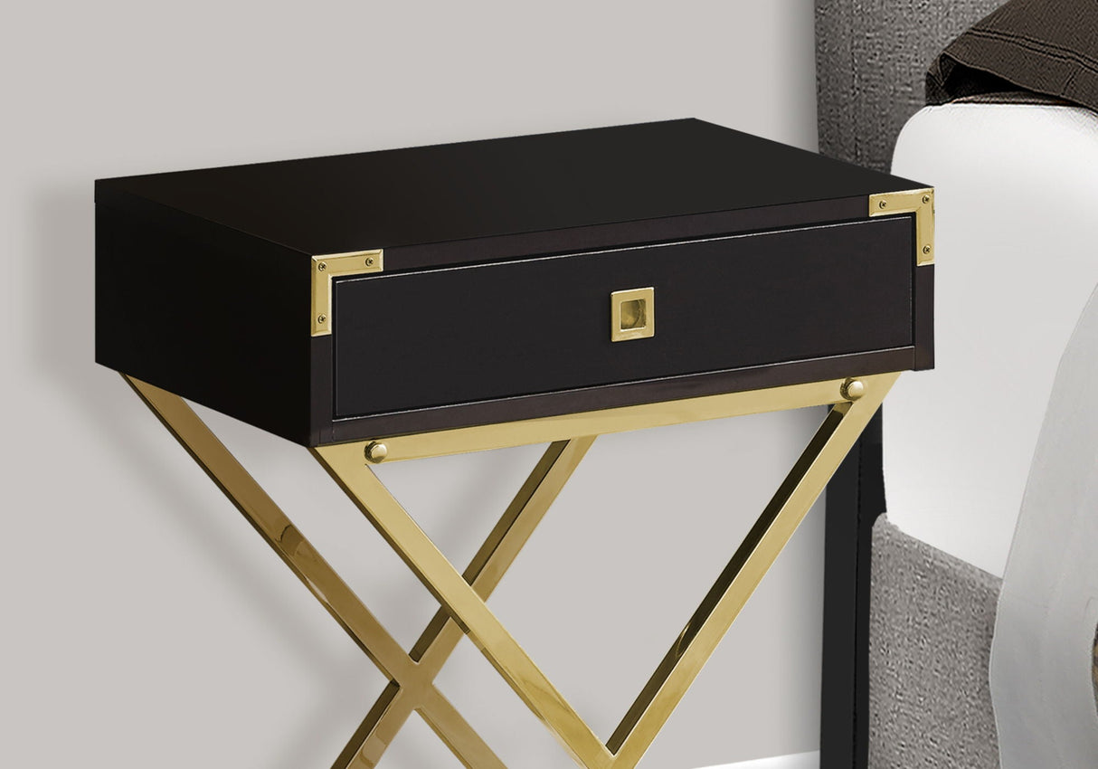Accent Side Table, Storage Drawer, Stylish Design Contemporary & Modern by Couch.com