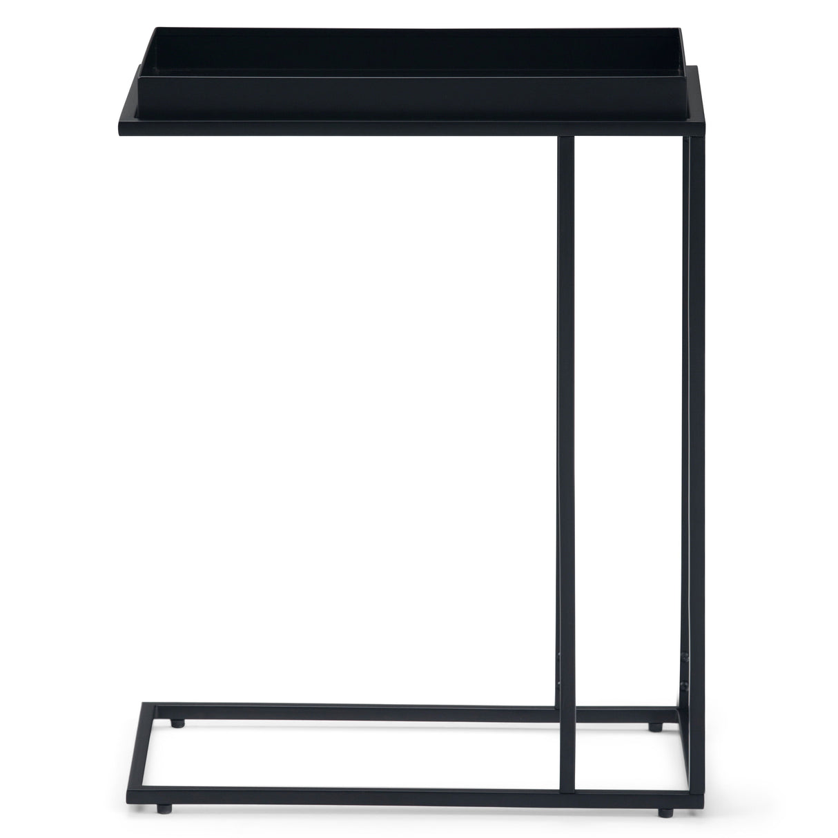 Garner - Tray Top C Side Table - Black by Couch.com