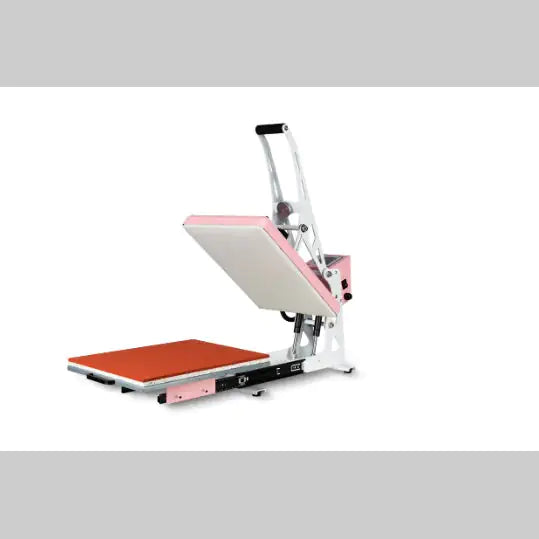 Semi -automatic Heat Press Heat Press Machine For T Shirts, Sublimation Transfer Machine With Auto Open Slide- Out Lower Platen