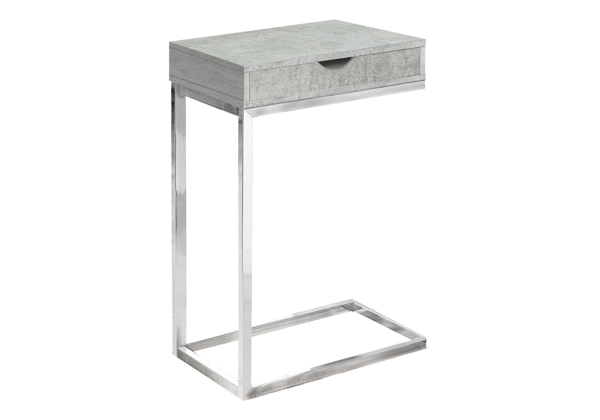 Accent Table, C - Shaped Contemporary Elegant Desig by Couch.com