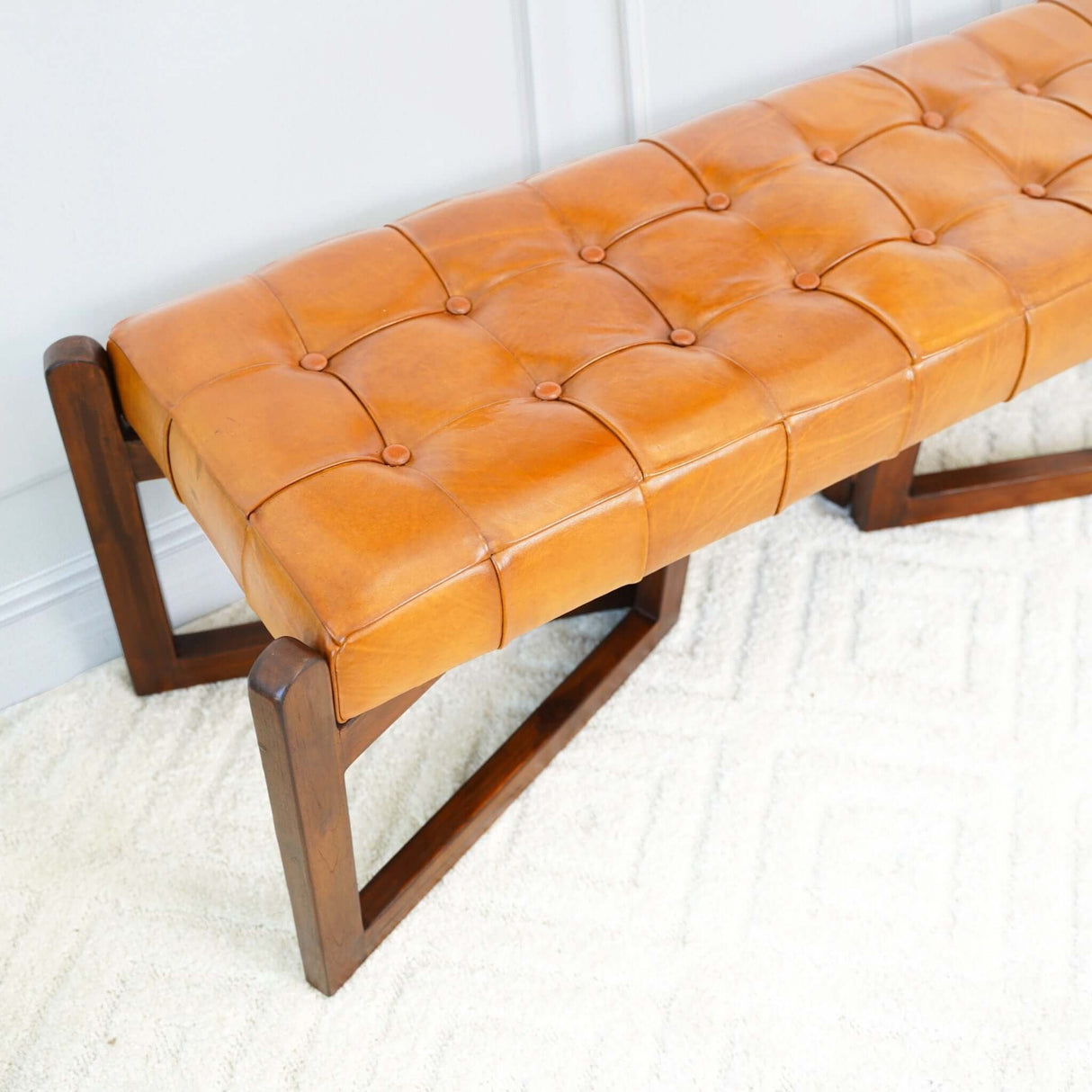 Riley - Bench - Brown / Rustic / Tan by Couch.com
