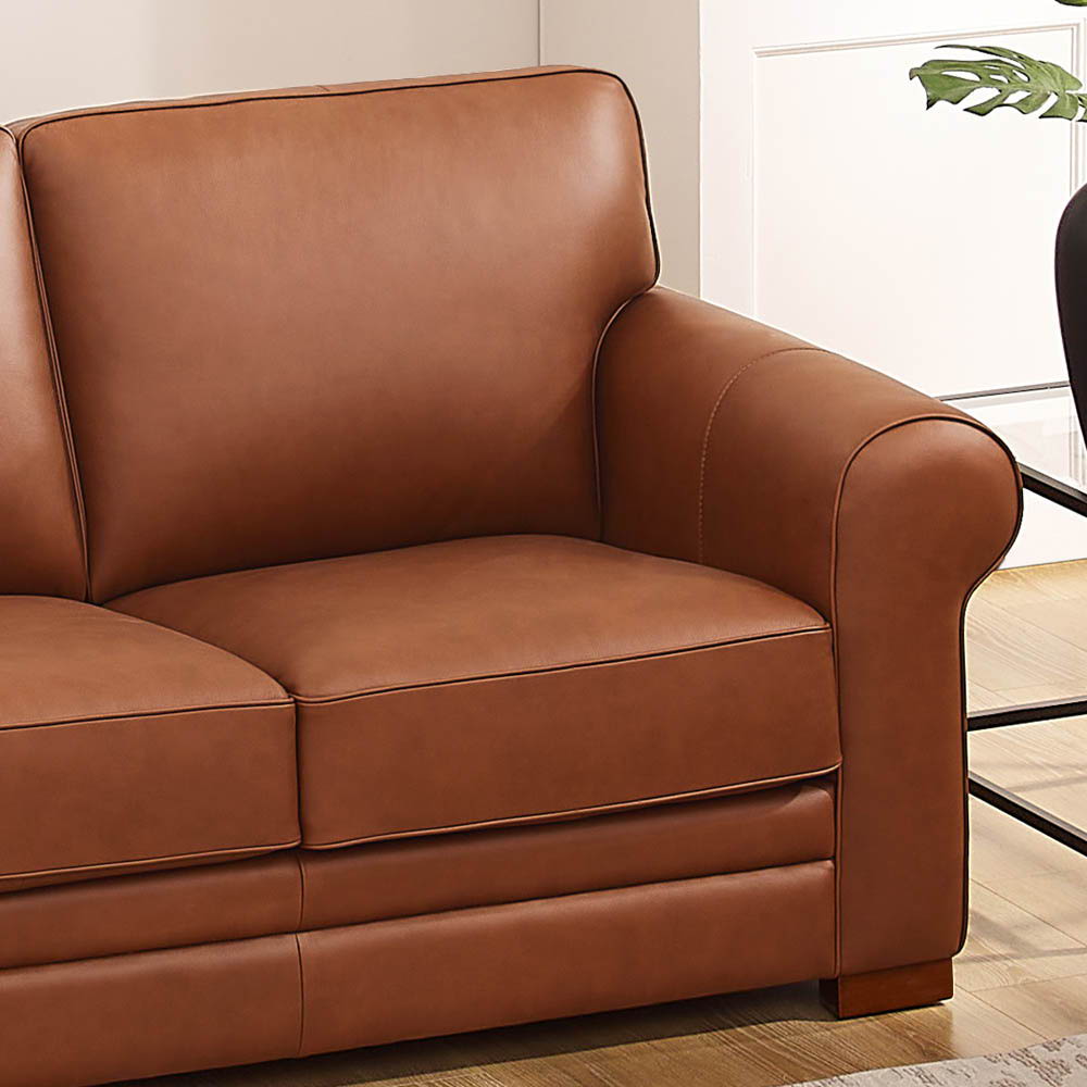 Brookfield - Leather Sofa by Couch.com