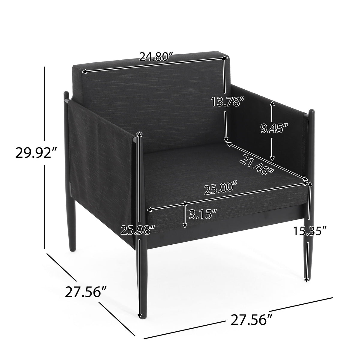 Dawson Club Chair