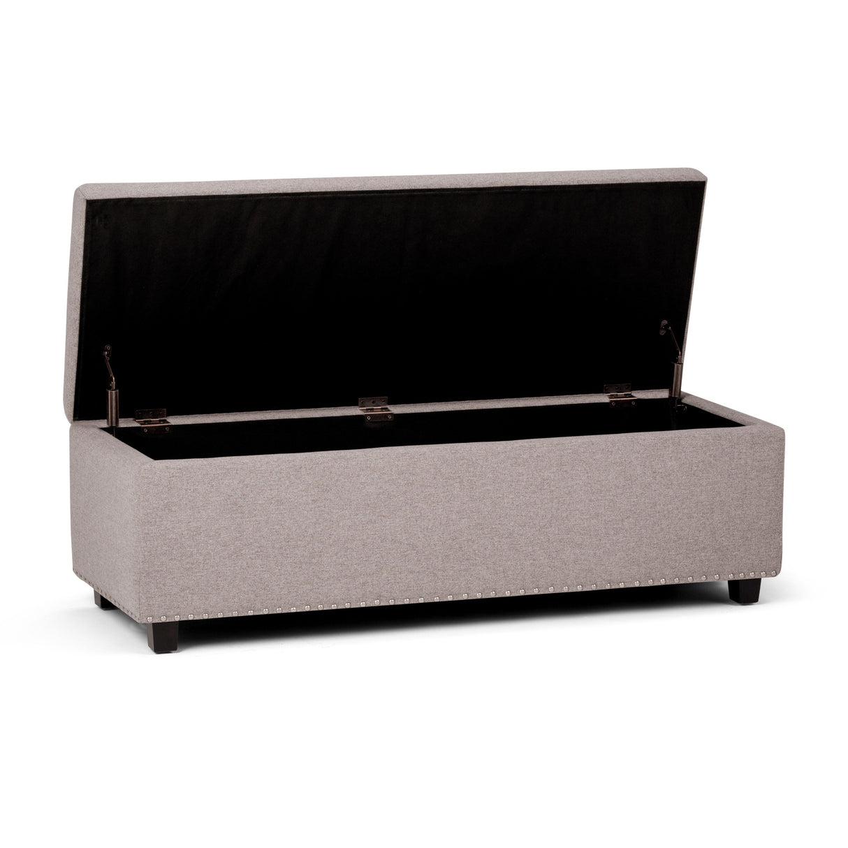 Hamilton - Upholstered Storage Ottoman by Couch.com