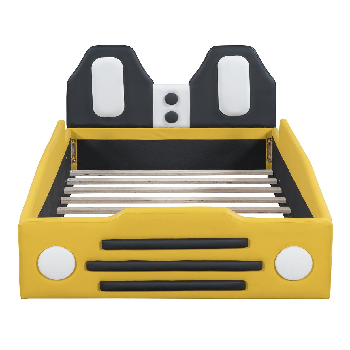 High Quality Race Car Shaped Platform Bed & Wheels by Couch.com