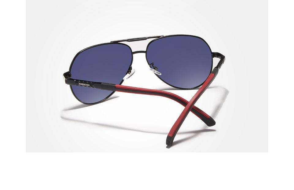 Summer Luxury Aluminum Magnesium Men's Retro Aviation Popular Sunglasses Polarized Men Mirror Glasses oculos Eyewear Accessories For Men