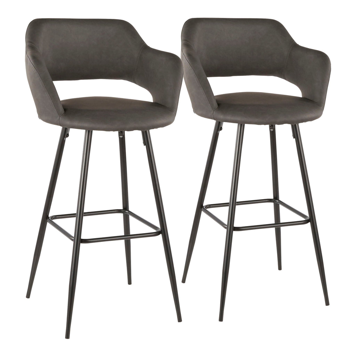 Margarite - Contemporary Barstool (Set of 2) by Couch.com