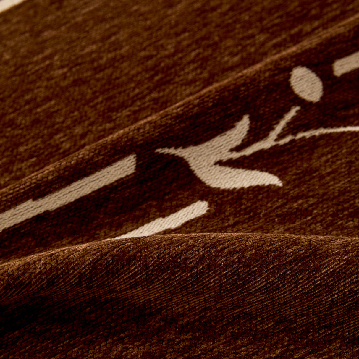 Chenille Jacquard Sofa Throw Cover with Tassel Soft Thick Couch Protector Blanket