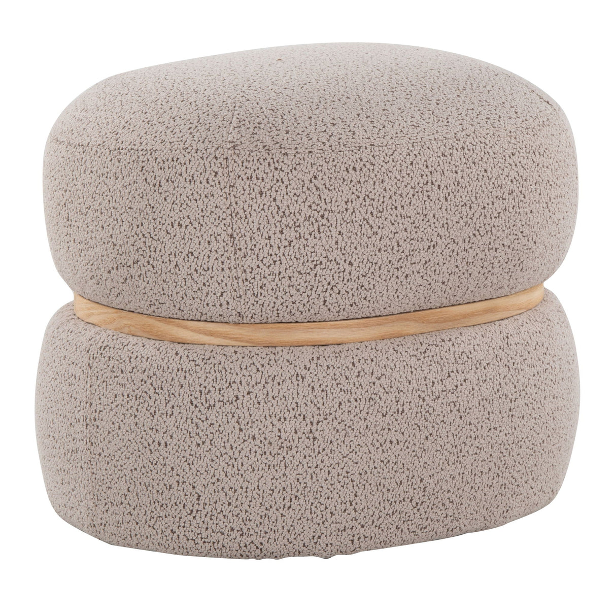 Cinch - Contemporary Pouf Ottoman by Couch.com