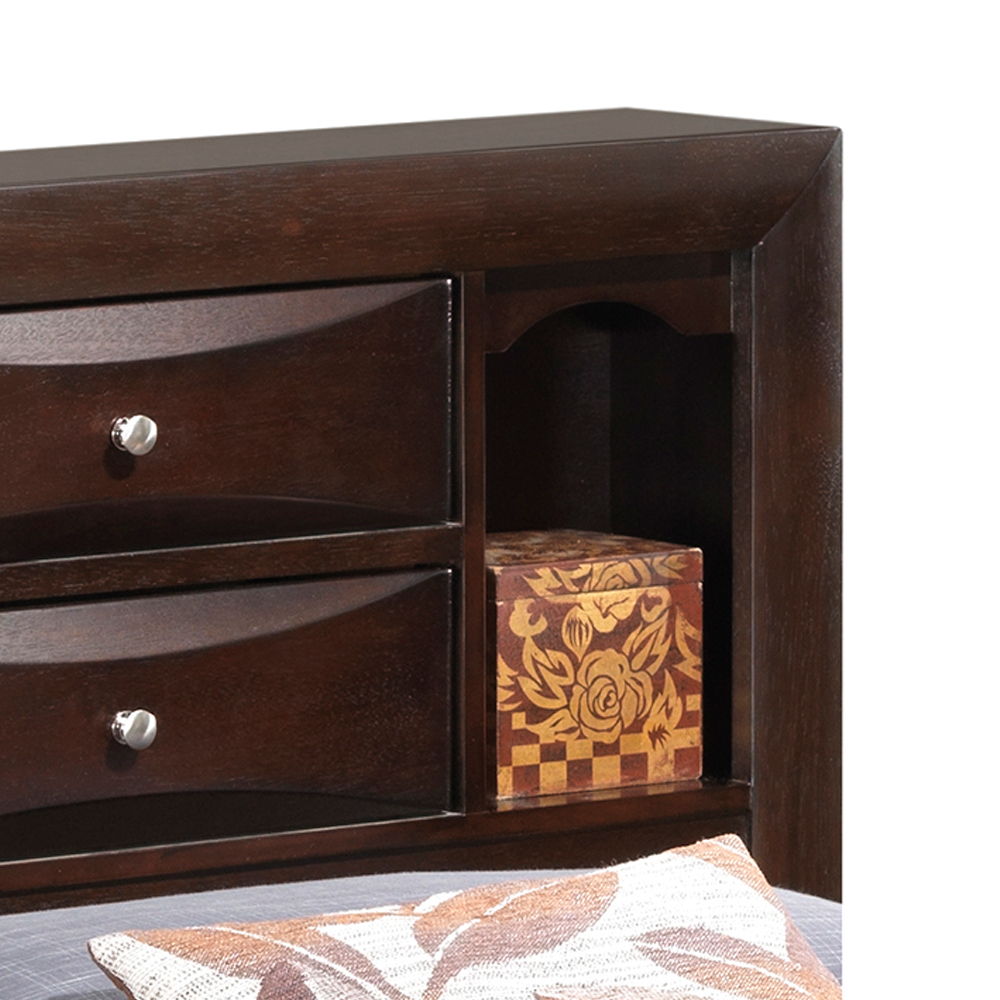 Marilla - Storage Bed With Bookcase Headboard by Couch.com